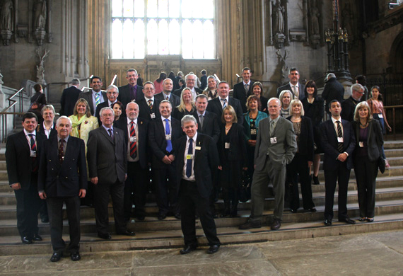 Group-of-attendees-at-London-Heritage-visit-April-2013